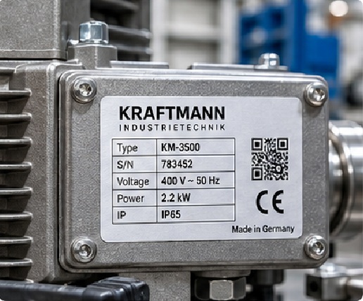 German Industrial Identification