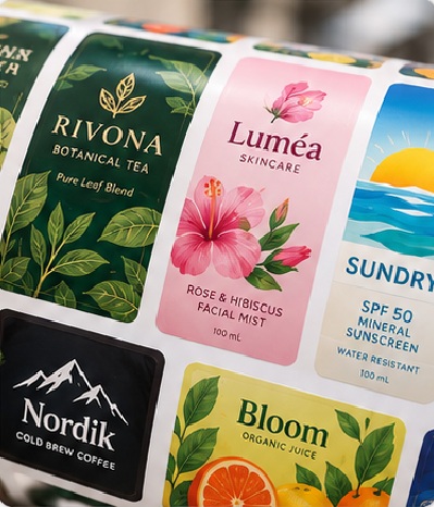 Printed Brand Graphics
