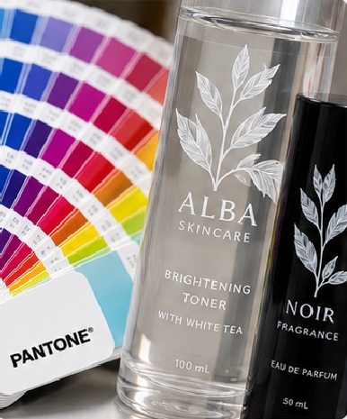 Pantone and White Ink