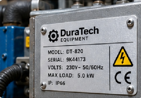 Industrial Labels