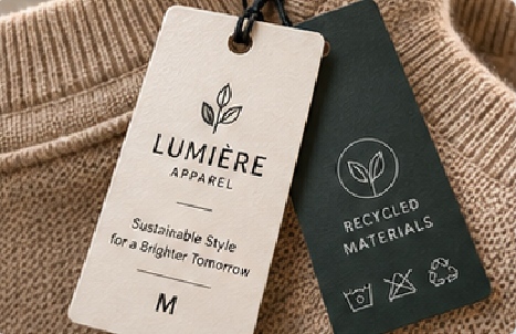 Apparel and Hang Tags