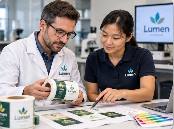 Do you inspect every label on every order?