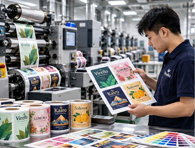 Printing Technologies for Custom Labels Stickers