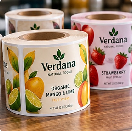 Custom Roll Labels
