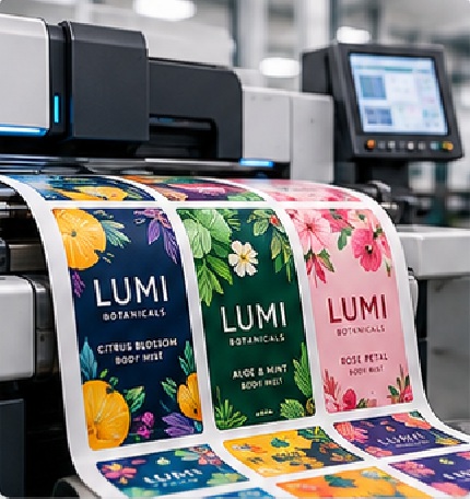 Digital printing removes the need for traditional plates and supports rapid artwork changes, multiple SKUs and variable content.