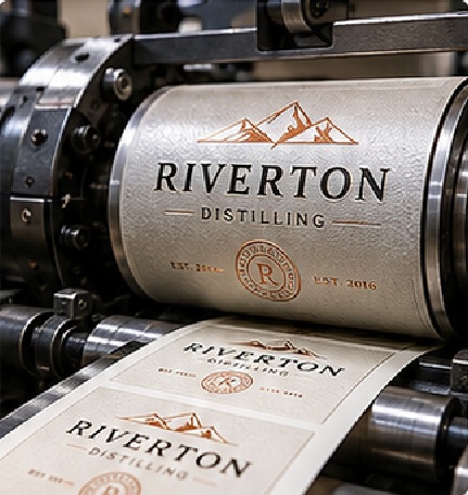 Rotary letterpress remains useful for selected label structures where controlled ink transfer, fine text or established production specifications make the route appropriate.