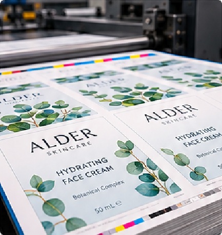 Offset can be suitable for high-detail graphics, fine gradients and selected sheet or specialty print formats.
