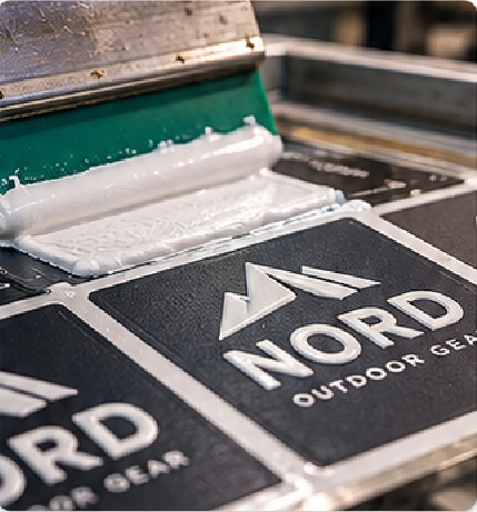 Screen printing is valuable when high opacity, thicker ink deposits or selected special inks are important.
