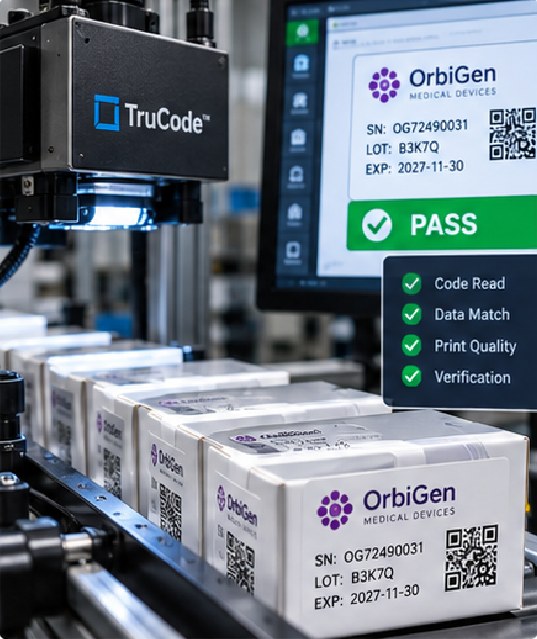 Variable data is a production and verification capability that can work alongside digital, inkjet, thermal or smart-label processes.