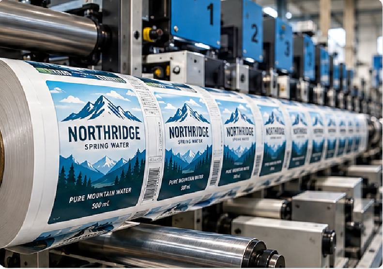Flexo For Repeatable Scale