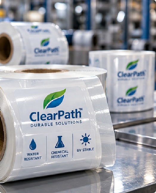 PET is selected for many industrial, electronics, durable and high-stability applications.