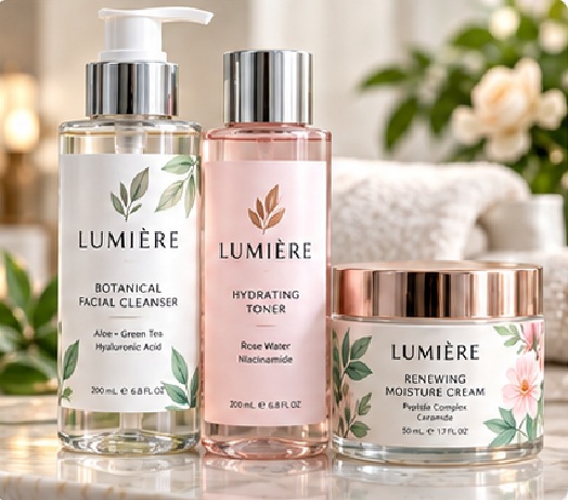US Skincare Launch
