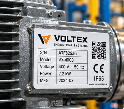 Australian Industrial Serialization