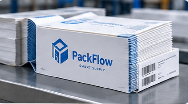 Fanfold and continuous label formats are common in thermal, logistics, warehouse, and data-printing applications.