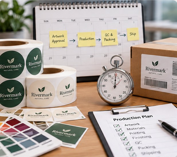 Frequently Asked Questions About Label Lead Time