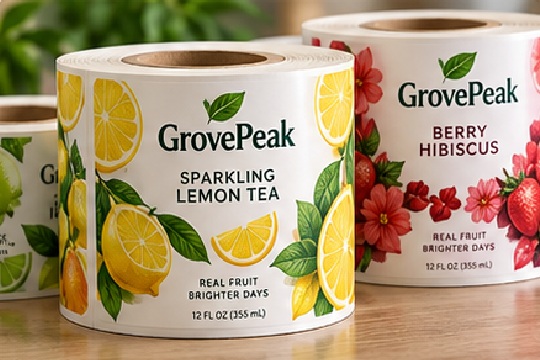Roll Product Labels