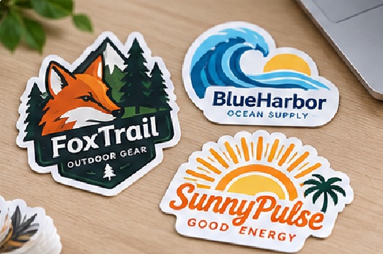 Die-Cut Stickers