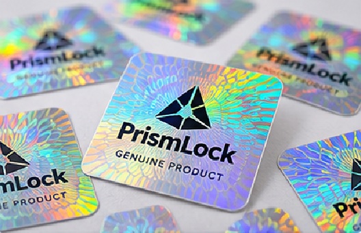 Holographic labels can use stock holographic materials or more specialized security structures.