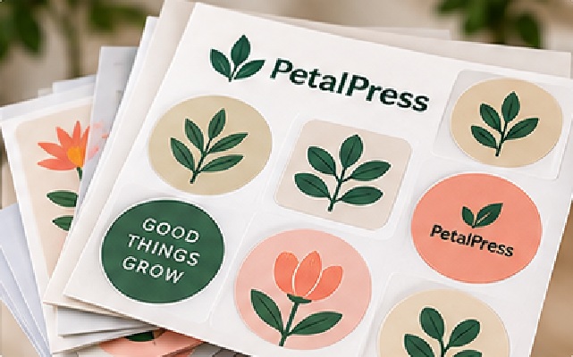 Sheet stickers can simplify manual application, promotional packs and mixed-design presentations.