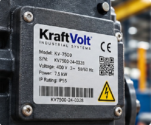 German Industrial PET Labels