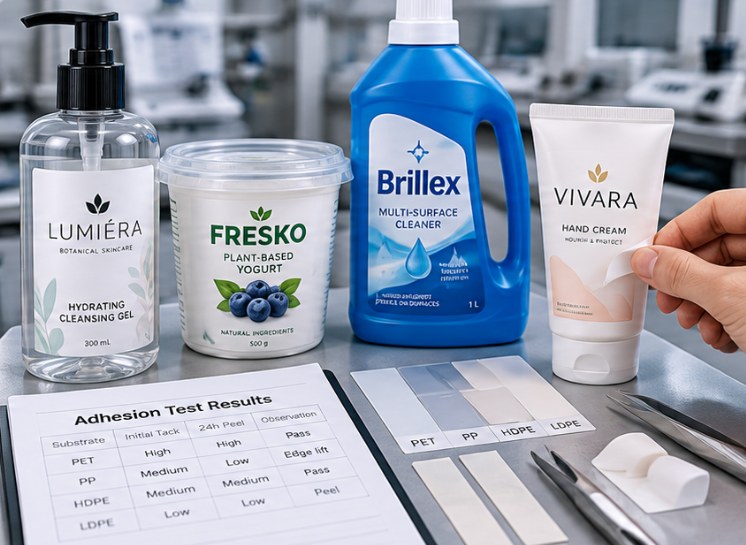 Labels Not Sticking to Plastic