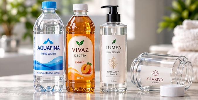 PET Bottles And Parts
