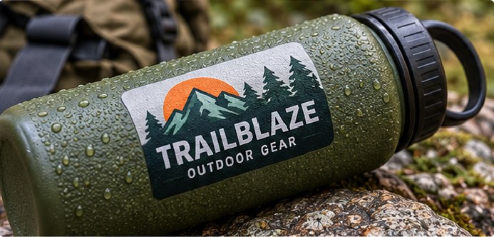 Texture reduces the actual contact area available to the adhesive. A smooth-looking label may bridge over microscopic or visible peaks instead of wetting into the valleys, leading to weak holding power.