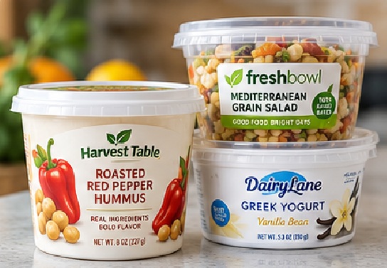 PP tubs, closures, food containers and molded parts may need a stronger wet-out route than ordinary packaging labels.