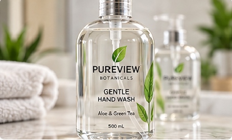 Clear labels provide a transparent appearance on PET, PP or other packaging but make air, silvering, edge lift and contamination highly visible.