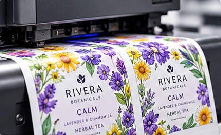 Digital printing supports short runs, multiple SKUs, frequent artwork changes and sample development without the same plate setup as conventional long-run methods.