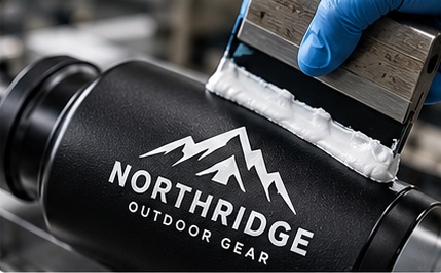 Screen printing can build heavier ink deposits, strong whites, specialty colors and functional or decorative layers.