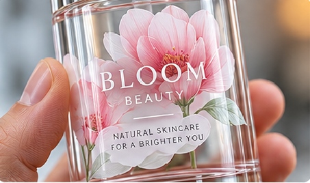 White ink is essential for many clear and metallic labels because it controls opacity and color appearance.