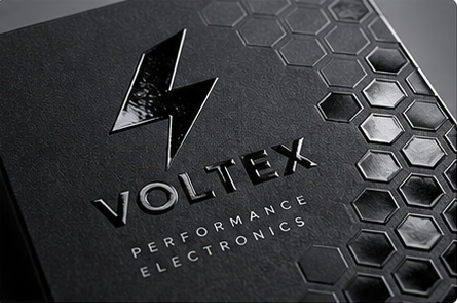 Spot and raised UV create contrast between matte and gloss areas or add tactile emphasis to logos and graphics.