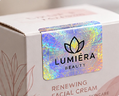 Custom Hologram Label