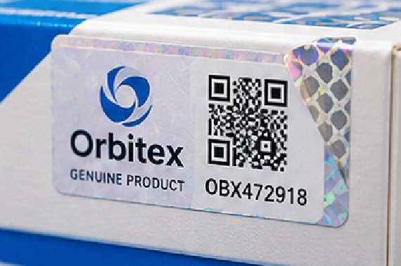 For higher-control programs, tamper evidence can be paired with a serial number or unique QR code.