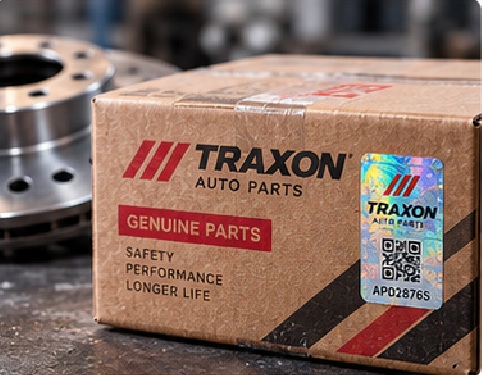 Automotive components, service parts, batteries, accessories, and aftermarket products may use security labels for identification, warranty, channel control, or anti-substitution.