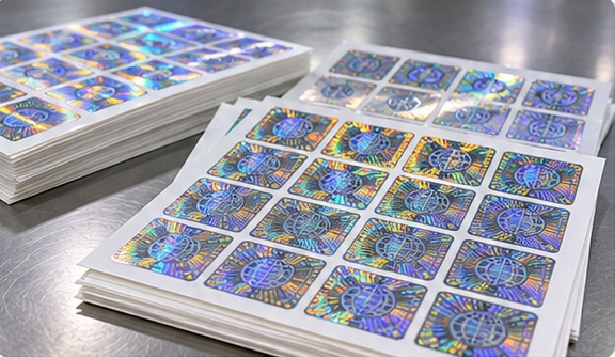 Sheets are useful for manual application, approval sets, certificates, document security, dealer kits, service centers, or lower-volume distribution.