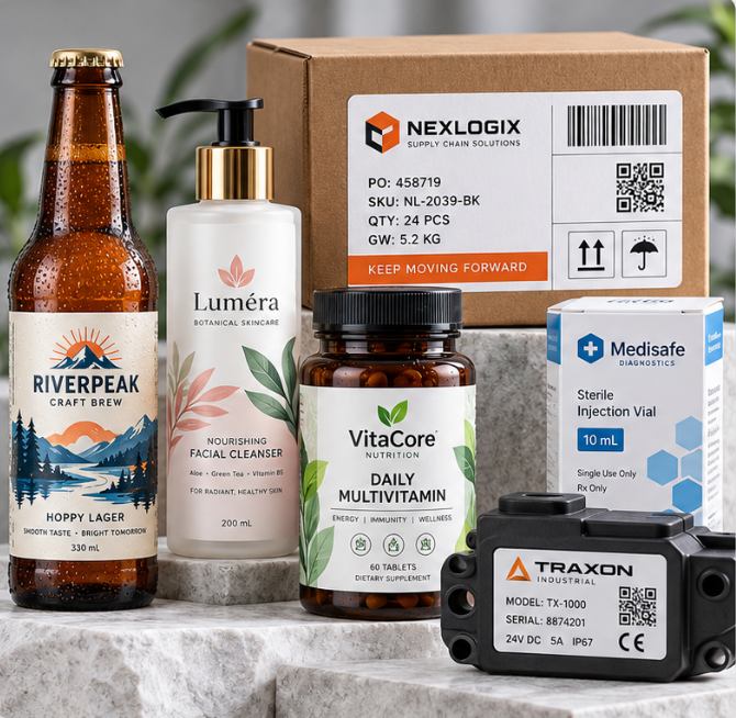 Labels by Industry