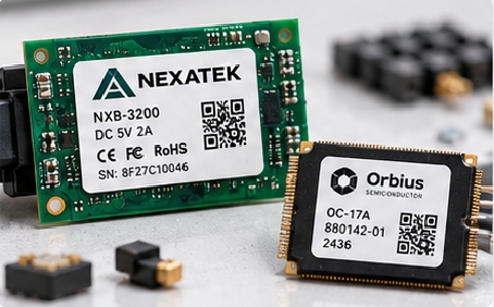 Electronics labels frequently need compact text, serial numbers, QR or barcode readability, durable PET constructions, tamper evidence or traceability.