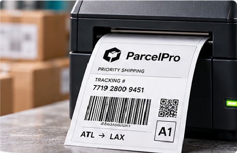 Direct thermal labels suit short- to medium-life information where no ribbon is used, while thermal-transfer labels are selected when longer durability, abrasion resistance or broader material choice is required.
