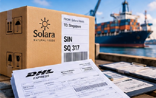 Samples and urgent small shipments are often suitable for international courier, while air or sea freight can be arranged according to shipment size, urgency and destination.