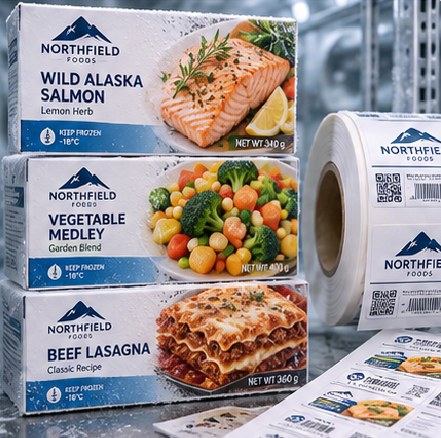 UK Frozen Food Label Program