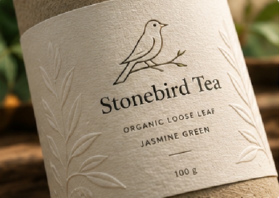 Embossing and debossing add physical depth to logos, crests, borders or selected graphic elements.