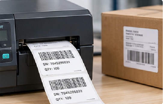 Thermal labels support shipping, warehouse, retail, inventory and other variable-information workflows.