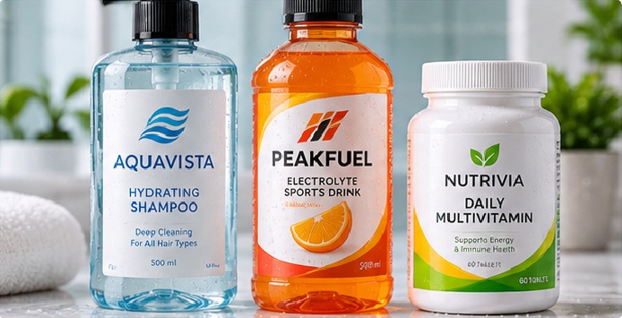BOPP and PP are common choices for moisture-resistant packaging labels, clear-label looks and durable consumer applications.