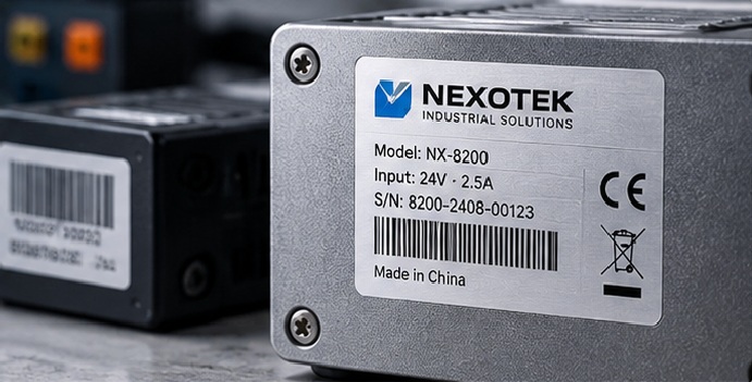 PET offers dimensional stability and durability for industrial, electronics, asset, barcode and demanding product-identification applications.
