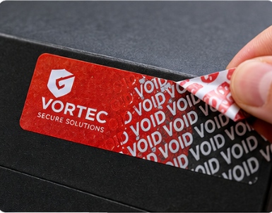 VOID labels create visible evidence when removal occurs. Full-transfer, partial-transfer and non-transfer effects can behave differently on glass, metal, coated paperboard or plastic surfaces.