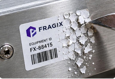 Destructible Labels