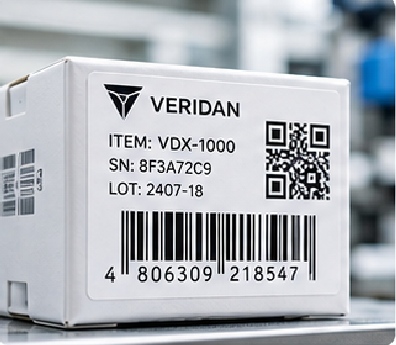 Barcode QR Labels