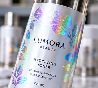 UV printing provides fast curing and strong graphic performance on many paper and film stocks. White ink, varnish, spot effects, and specialty layers may be incorporated depending on equipment and construction.